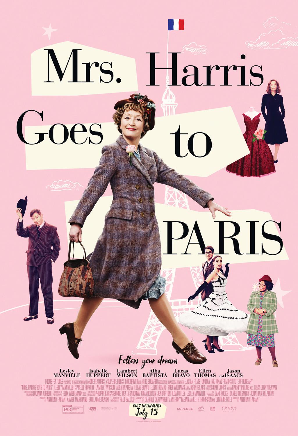 <b><font color='#FF0000'>哈里斯夫人去巴黎</font></b>